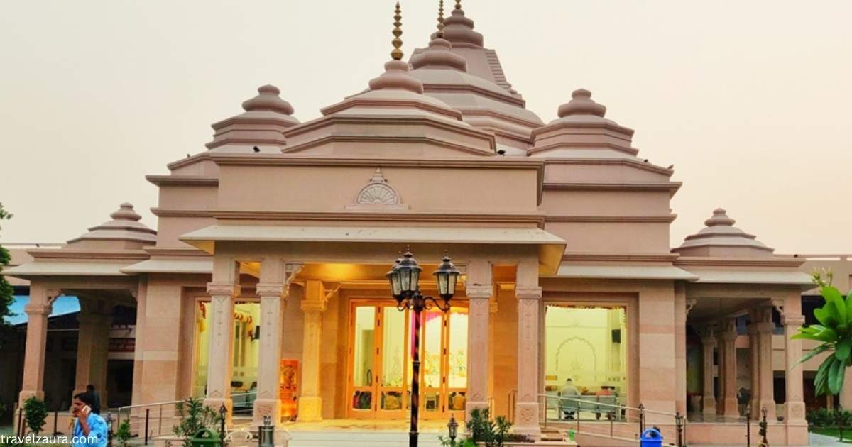 Akkalkot Swami Samarth Mandir during morning darshan timings Maharashtra.