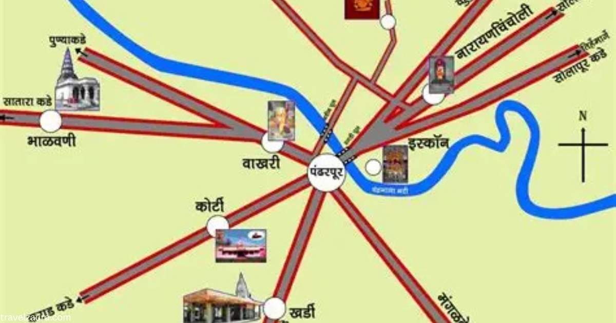 how-to-reach-pandharpur-temple