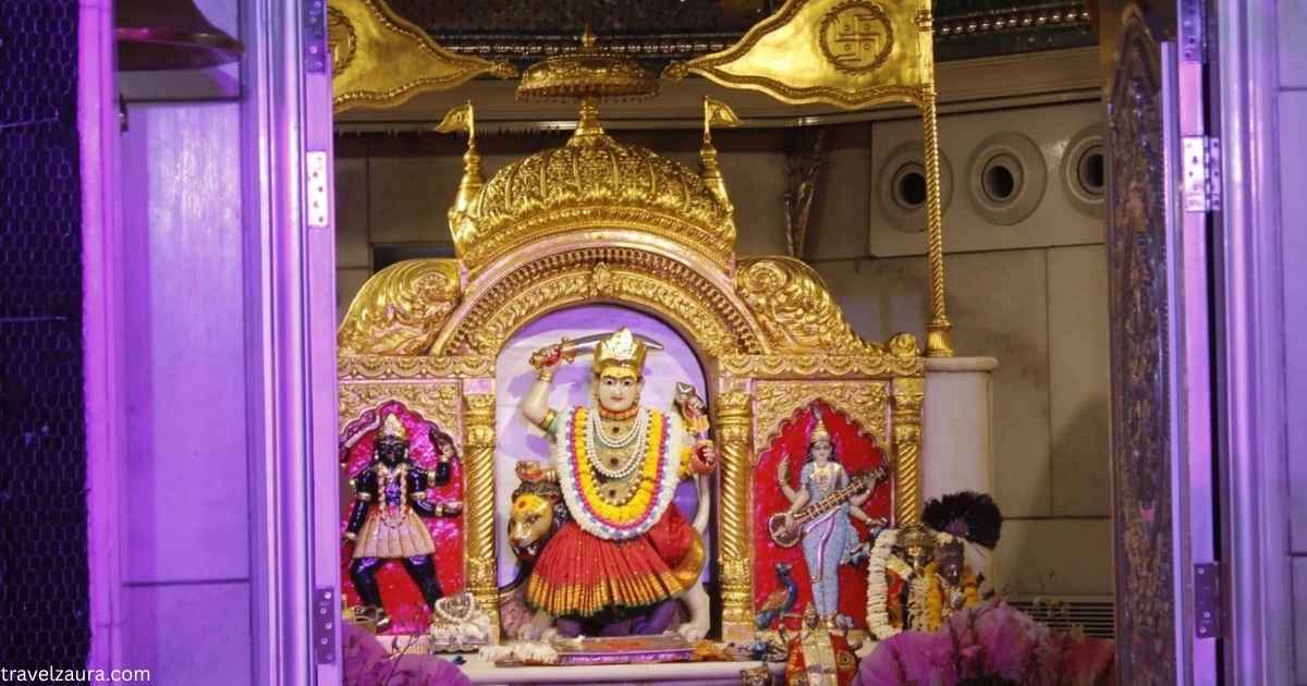 jhandewalan-mandir-aarti-timings-today