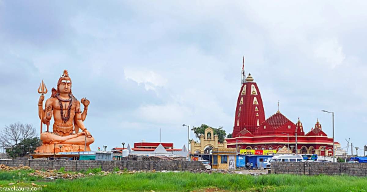 Nageshwar Jyotirlinga temple Dwarka Gujarat morning darshan timings.