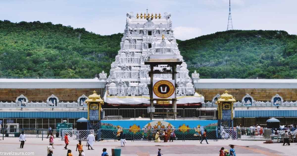 Tirumala Venkateswara Temple TTD VIP Darshan entry gate 2026.