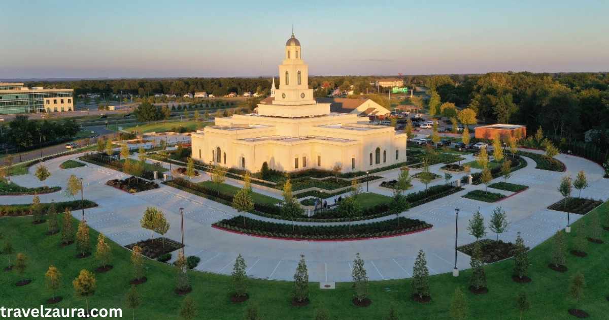Hanwa Hindu Temple, Bentonville, Arkansas.