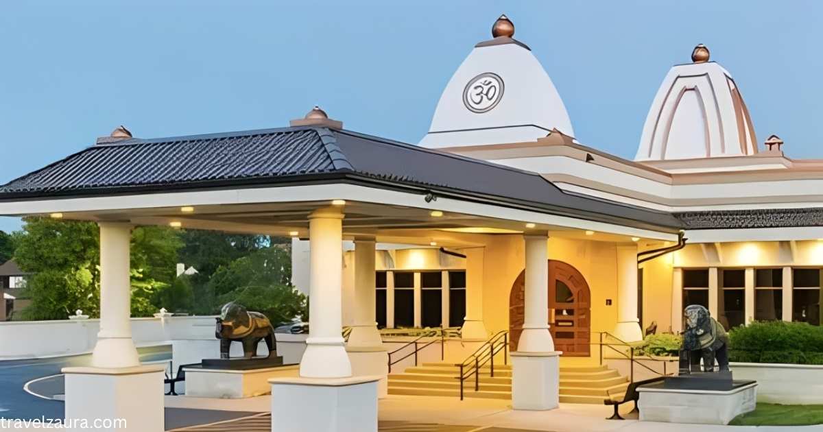 Hindu Temple Canton, Michigan, a welcoming space for daily prayers and festivals.