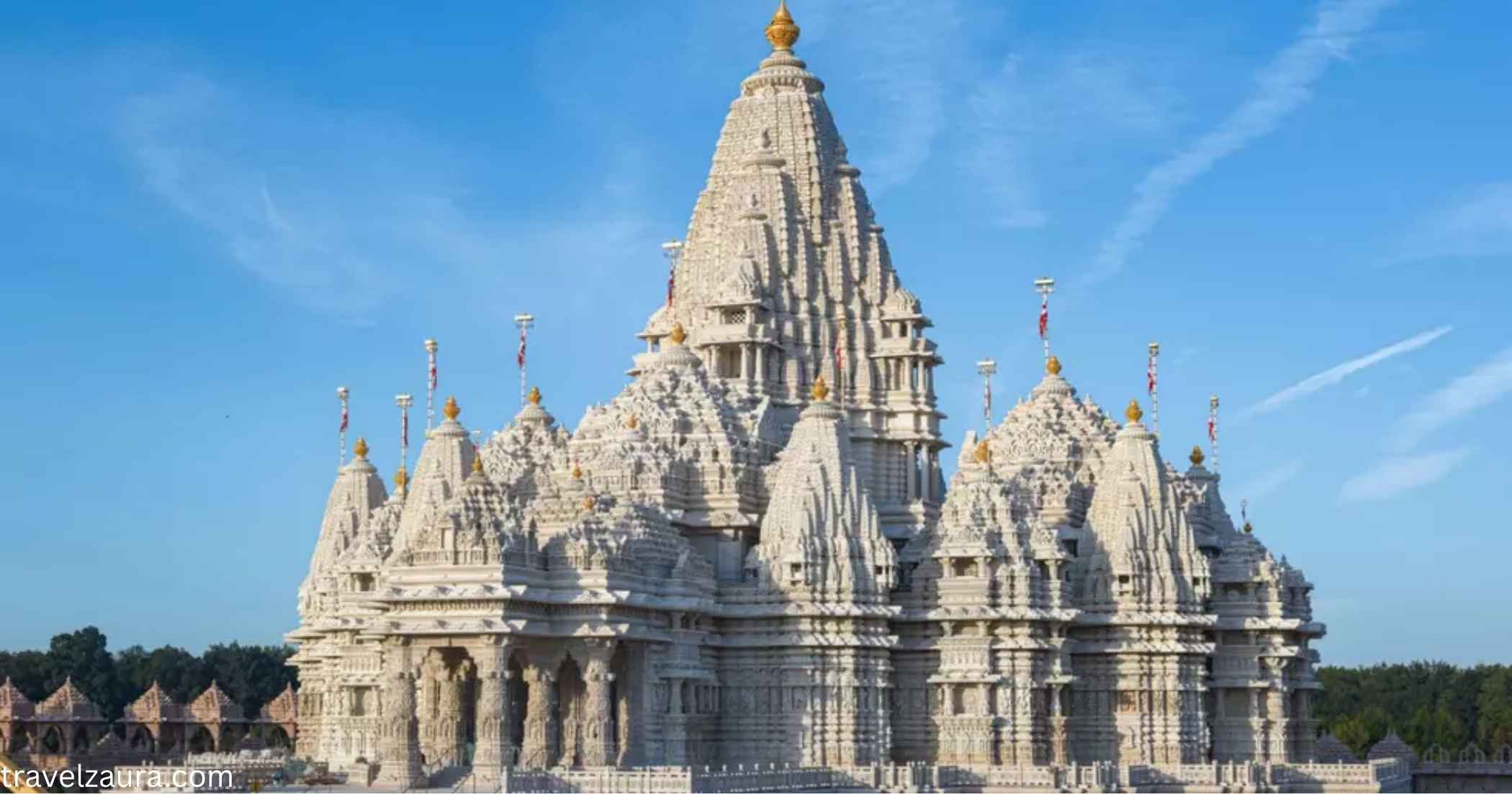 BAPS Swaminarayan Akshardham, Hindu Temple Robbinsville NJ.