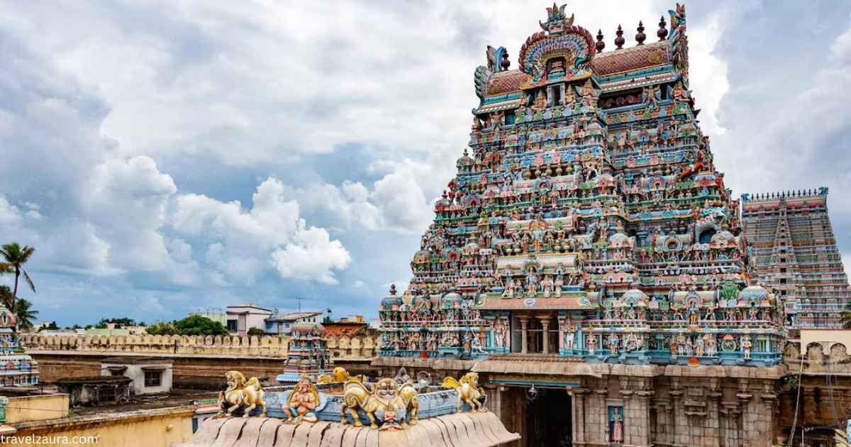 how-to-reach-srirangam-temple