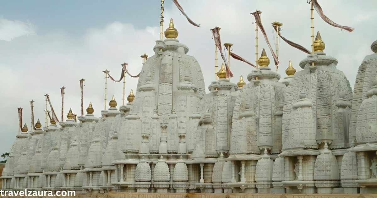 Jain Center of America temple exterior, Elmhurst, New York.