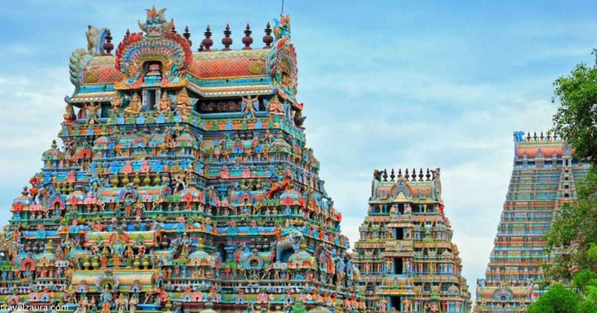 Srirangam Vishwaroopa Darshan online booking at Ranganathaswamy Temple.