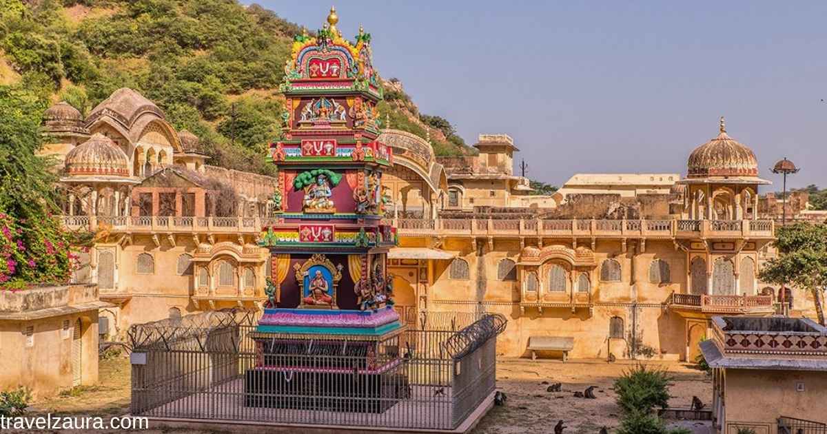 architecture-of-galta-ji-temple