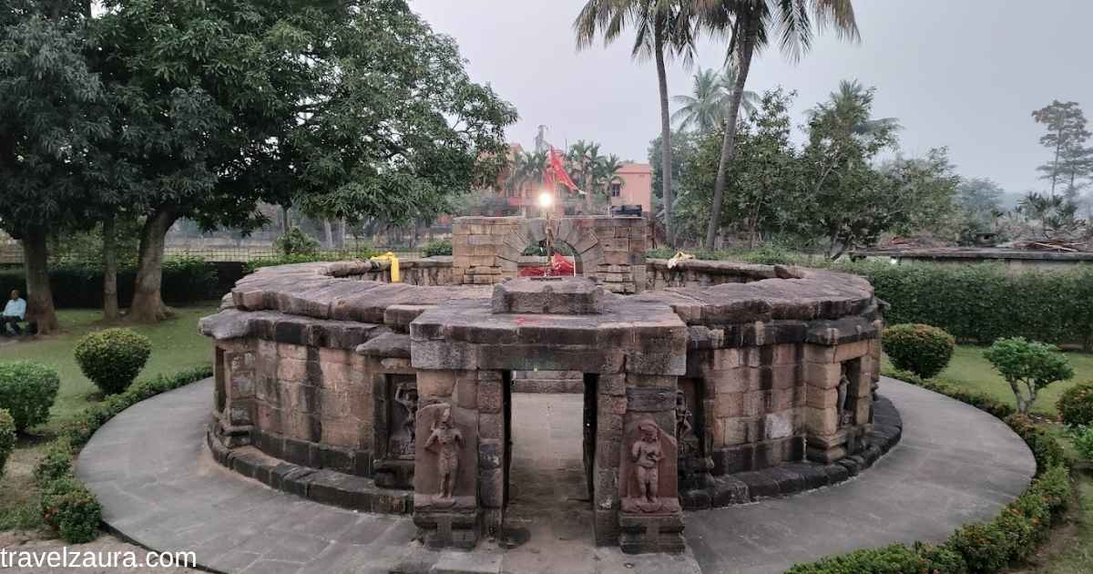 chausath-yogini-temple-hirapur-odisha