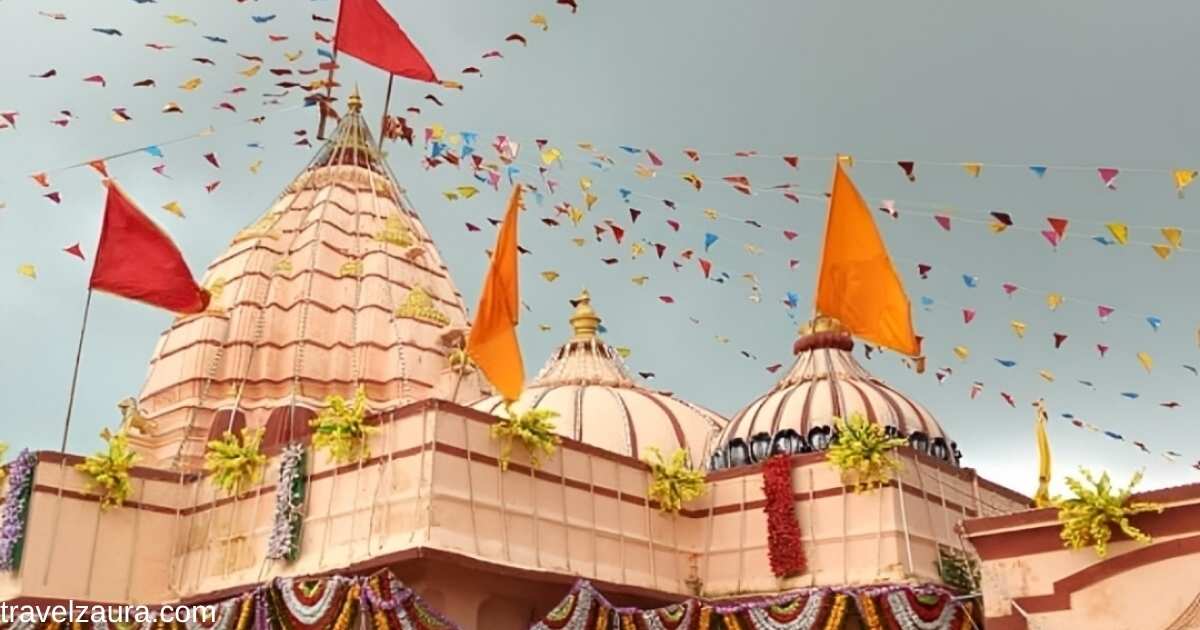 Ganesh temple near me with devotees offering prayers during morning darshan.