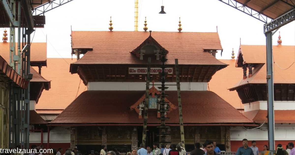 Guruvayur Temple entrance during morning darshan.