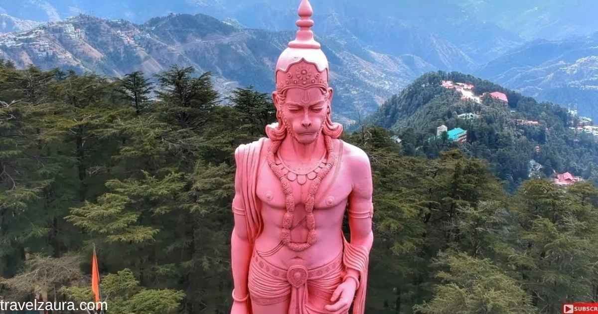 how-to-reach-japali-hanuman-temple