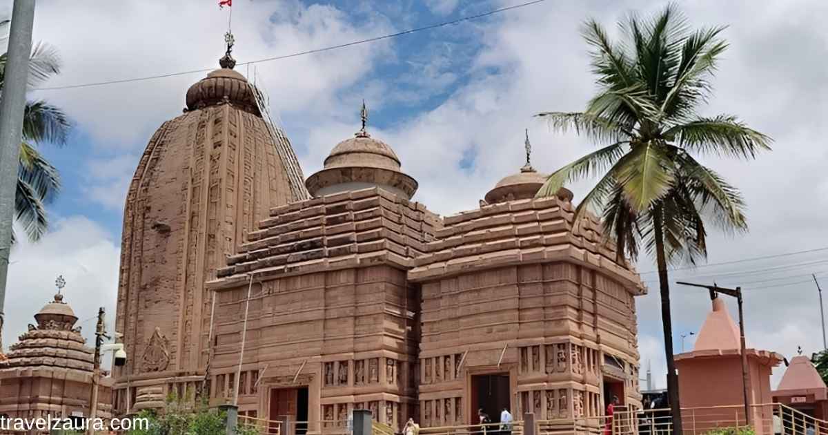 Jagannath Temple Bangalore exterior in Agara, HSR Layout.