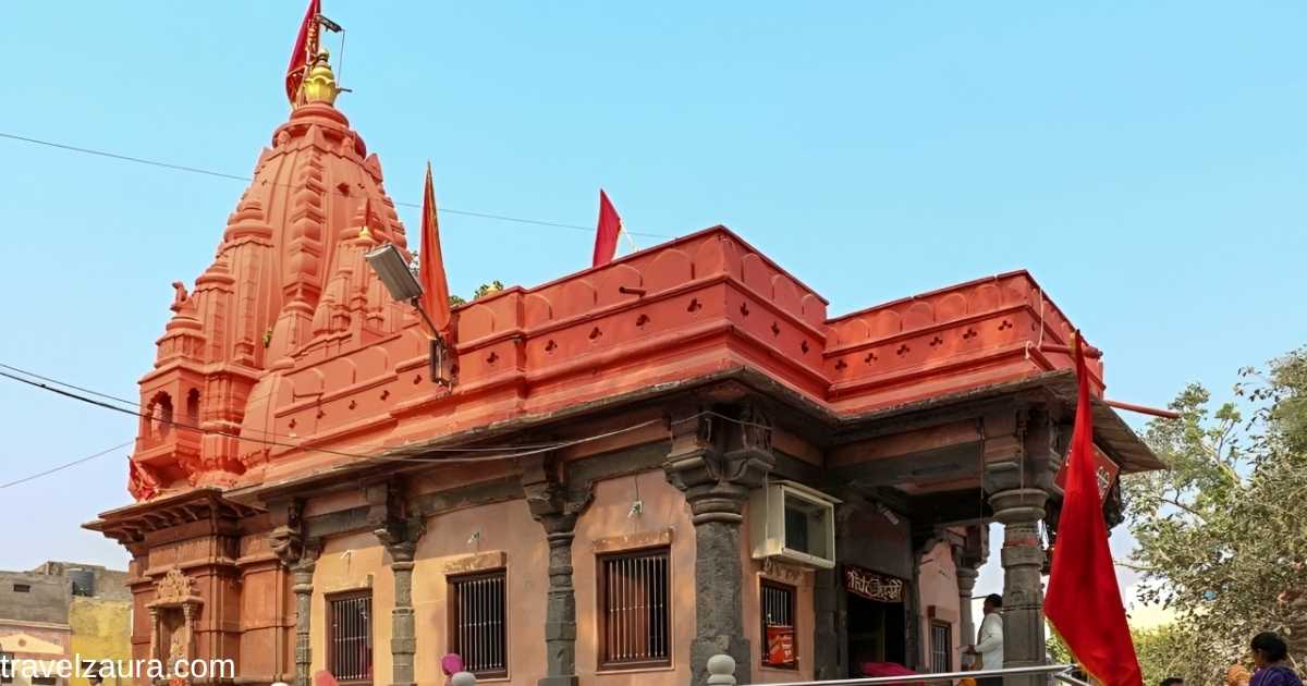 Kaal Bhairav Mandir Varanasi during morning darshan timings.