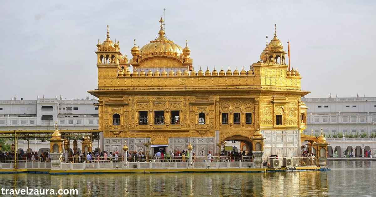 Golden Temple Amritsar, a top sikh temple near me.