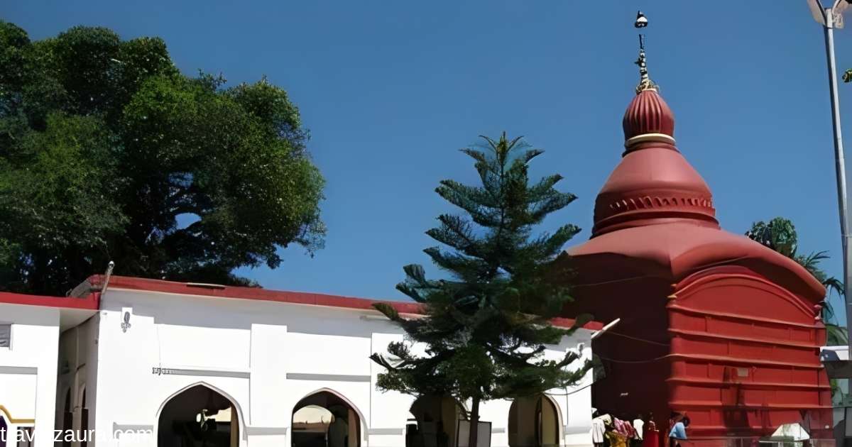Tripura Sundari Temple near Udaipur, Tripura.