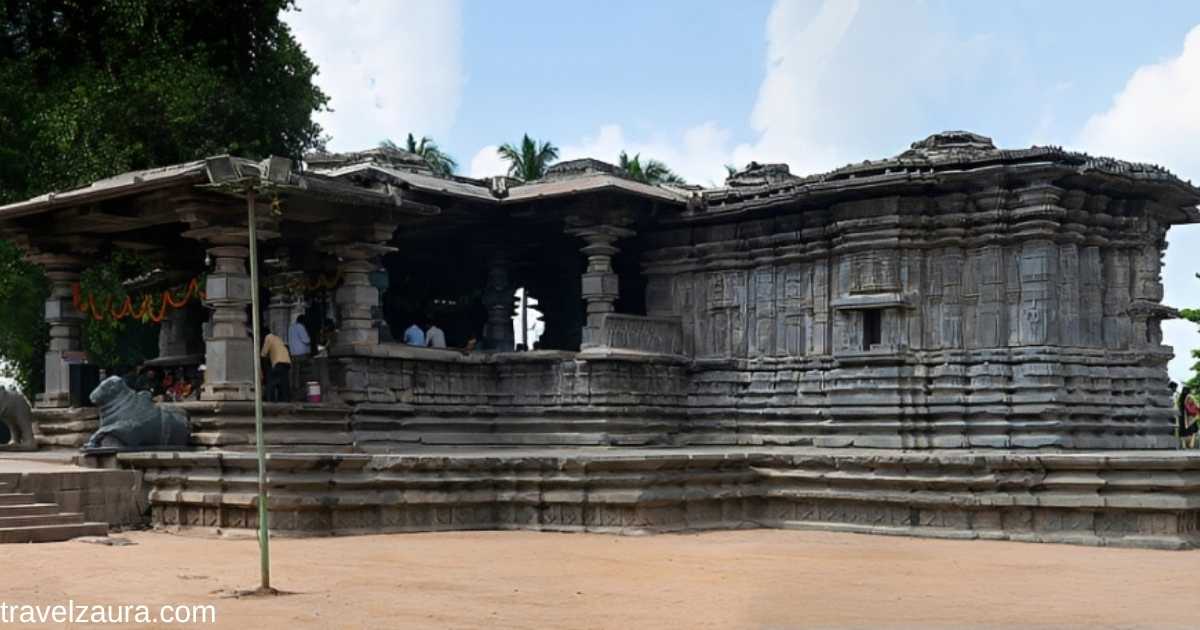 1000 Pillar Temple Warangal, Kakatiya-era stone architecture.