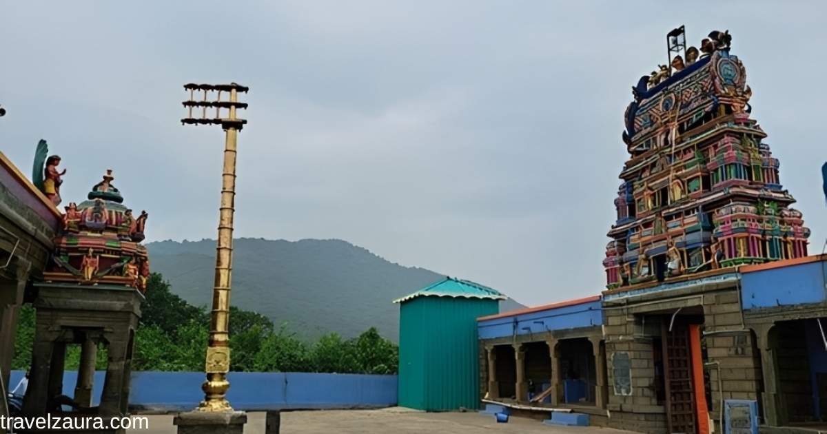 Kanakkanpatti Siddhar Temple near Palani, Dindigul district, Tamil Nadu.