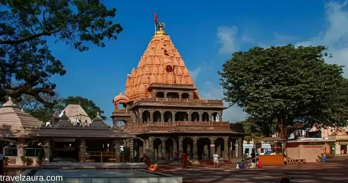 Mahabaleshwar Temple Gokarna entrance during morning darshan.