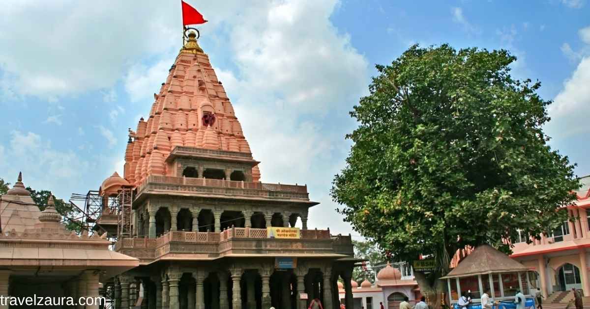 Mahakaleshwar Temple Ujjain during morning darshan.