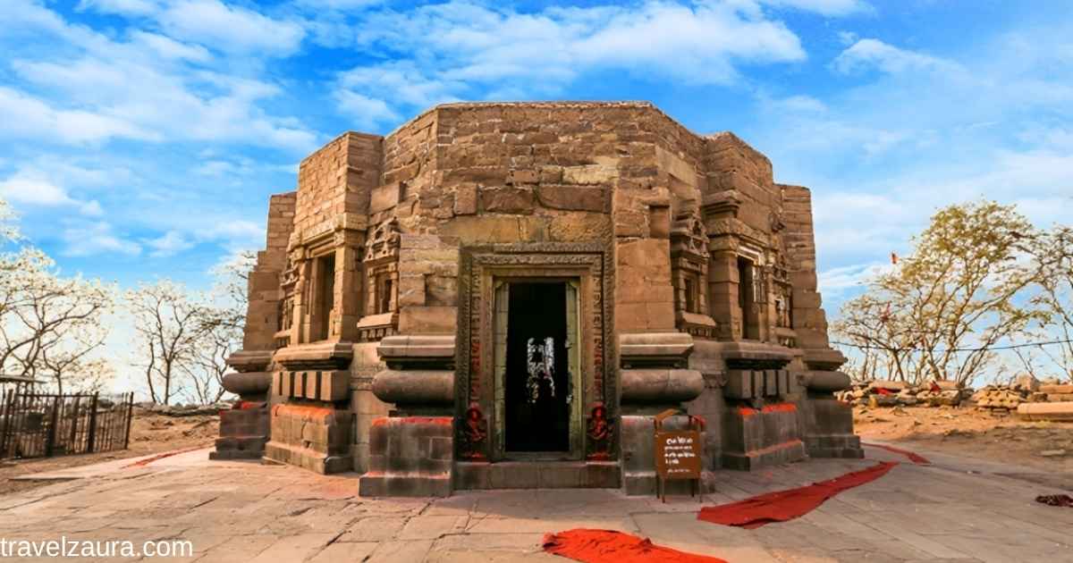 Mundeshwari Devi Temple, the oldest temple in India, in Bihar.