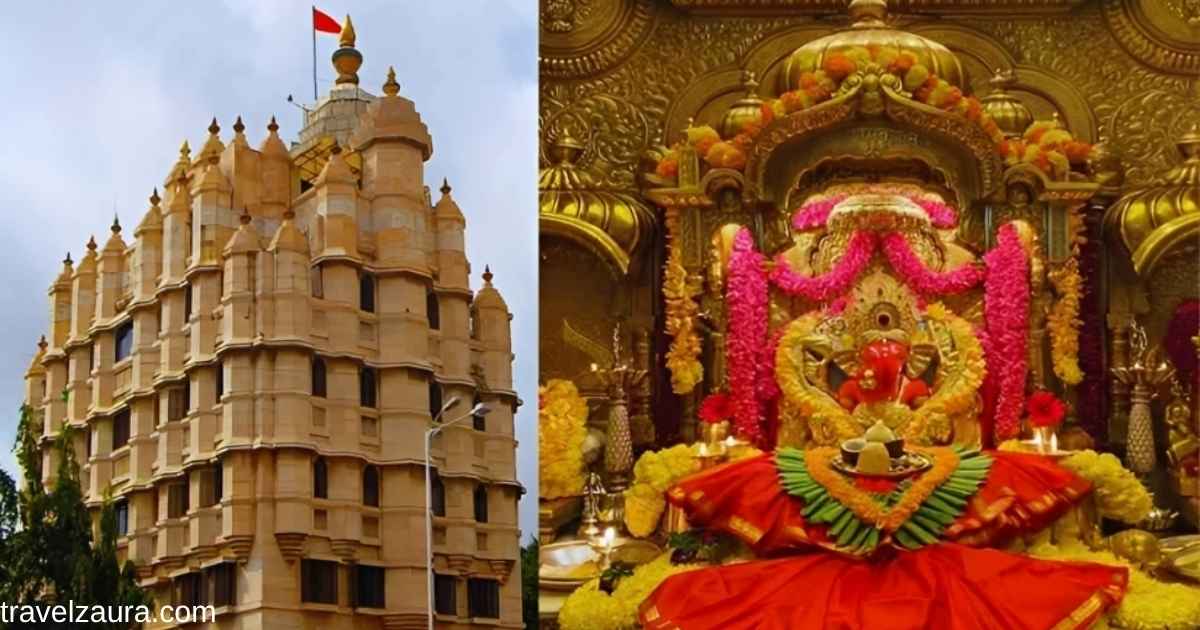 Siddhivinayak Temple Mumbai gold dome in Dadar.